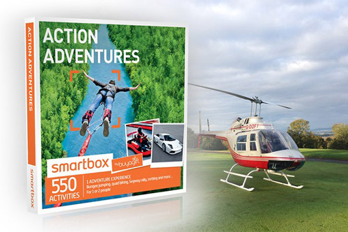 Action Adventures Experience Box valued at £62.99
