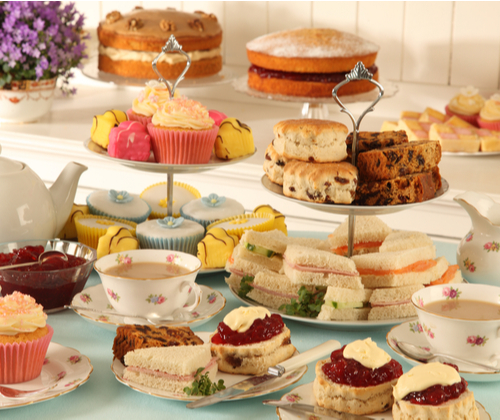 Afternoon Tea at Home for Two valued at £35.00