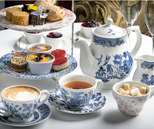 Luxury Afternoon Tea for 2 valued at £118.00