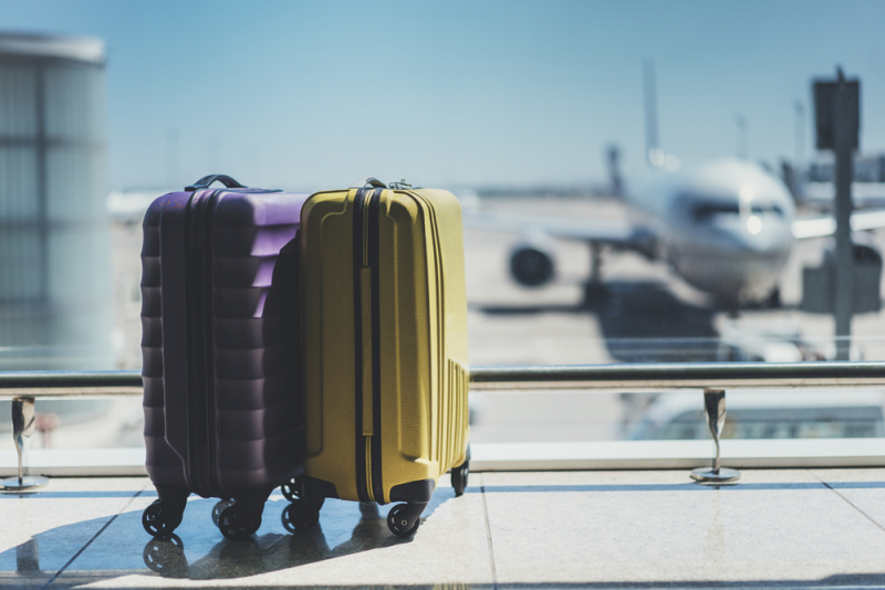 Luggage at the Airport