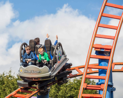 Auction: Alton Towers Tickets for 4 winning bidder