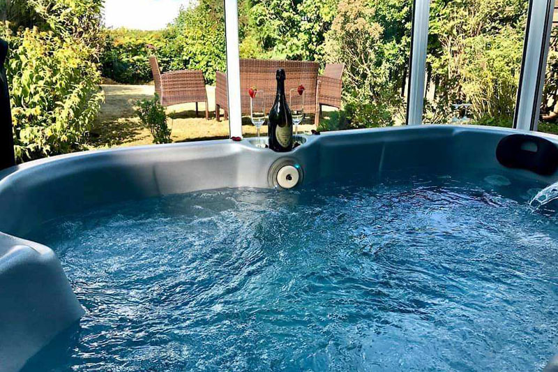 Yorkshire: Private Hot Tub