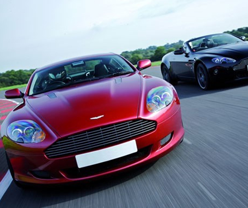 Aston Martin Driving Blast for One winning bidder