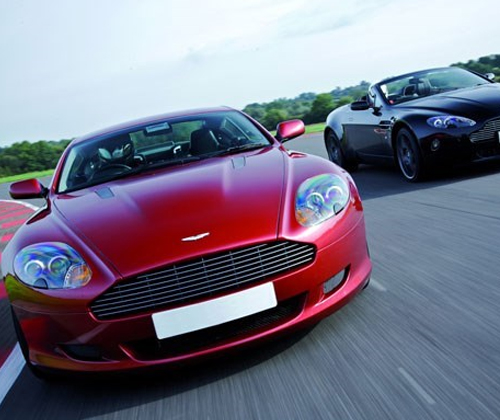 Aston Martin Driving Blast for One