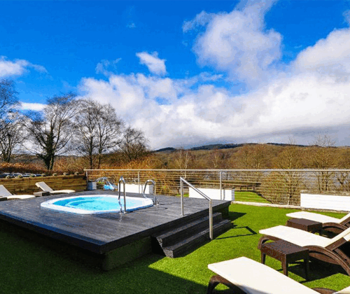 Lake District 2 night 4* Stay for 2 with Dinner & Wine
