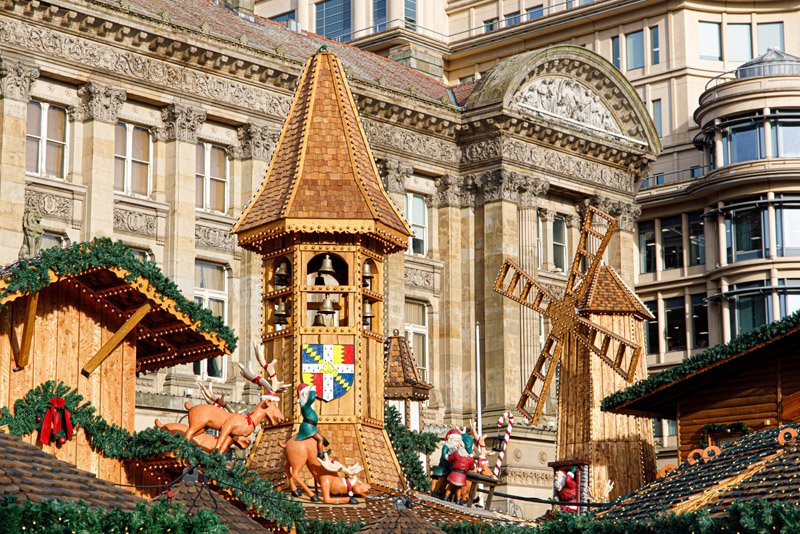 Birmingham: Primark Christmas Markets