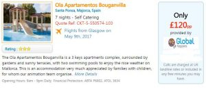 Ola Apartamentos Bouganvilla, Majorca - Getaways