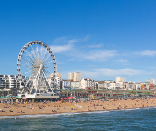 Luxury Stay In Brighton for Two valued at £125.00