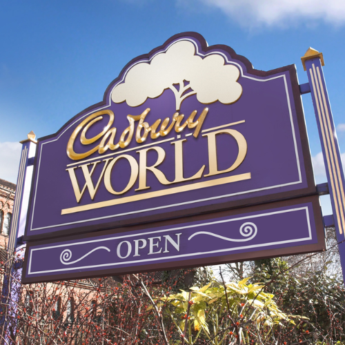 Entry to Cadbury World for Two Adults and Two Children winning bidder