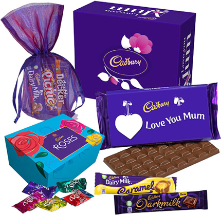 Cadbury Mother's Day Treasure Box valued at £14.00