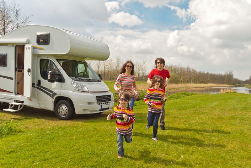 Camping & Touring Sites: 2024