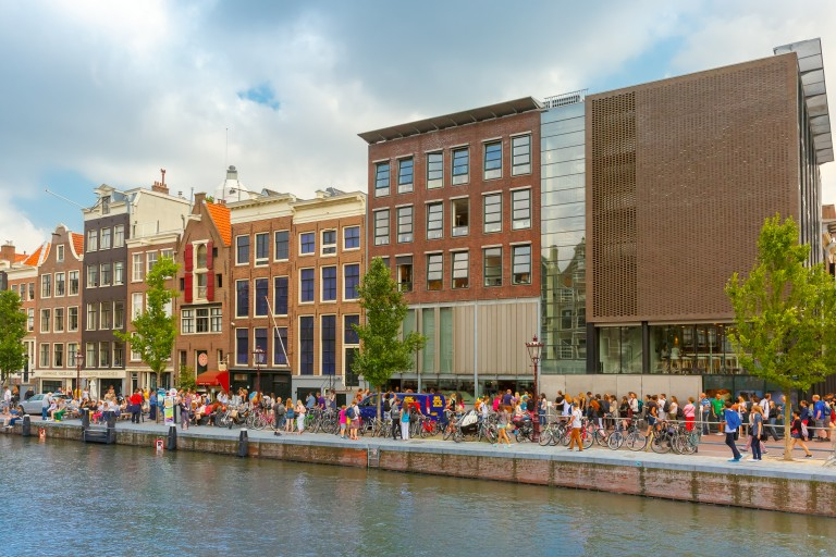 Canal Side Amsterdam