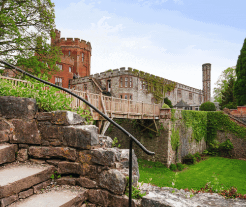 Welsh Castle Stay With Dinner & Breakfast winning bidder