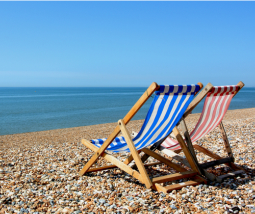 Coastal Escape & Dinner for Two valued at £119.00