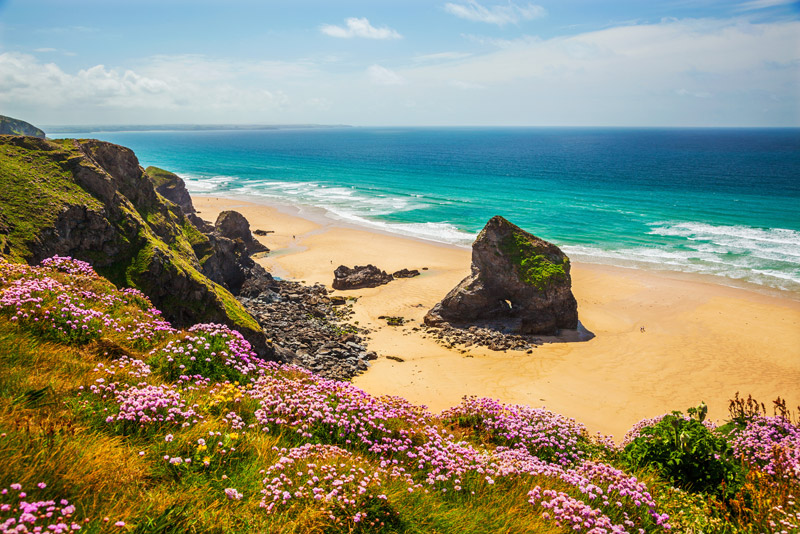 Cornwall: Country/Coastal Stay