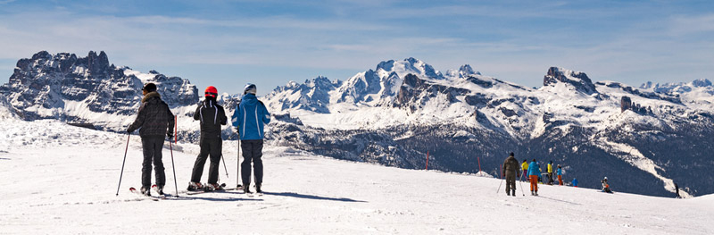 Cortina D'ampezzo Ski & Snowboard Holidays
