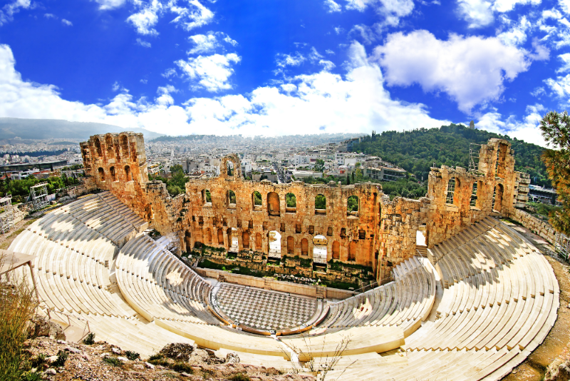 P&O Cruises: Greek Islands