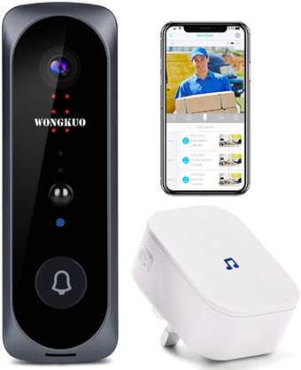 Wireless Video Door Bell winning bidder