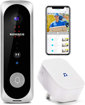 Wireless Video Doorbell valued at £75.00