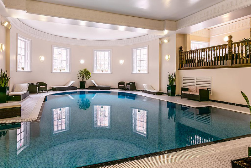 Northumberland: Luxury Spa