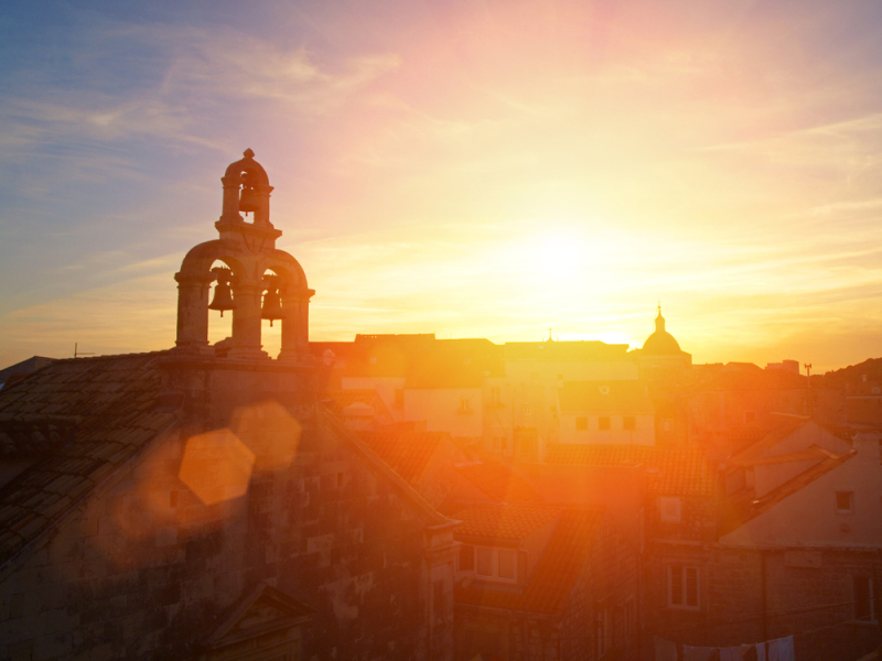 Dubrovnik sunset