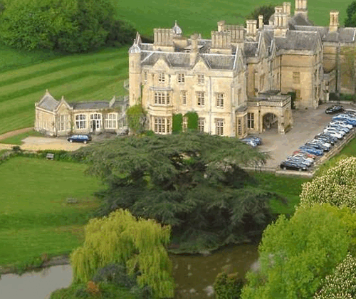 2 Night Manor House stay for 2 in the Cotswolds