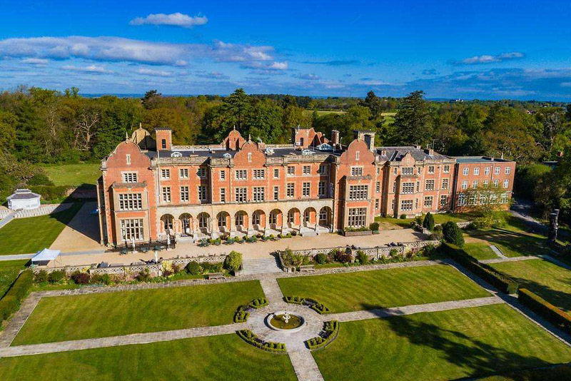 Berkshire: Victorian Mansion