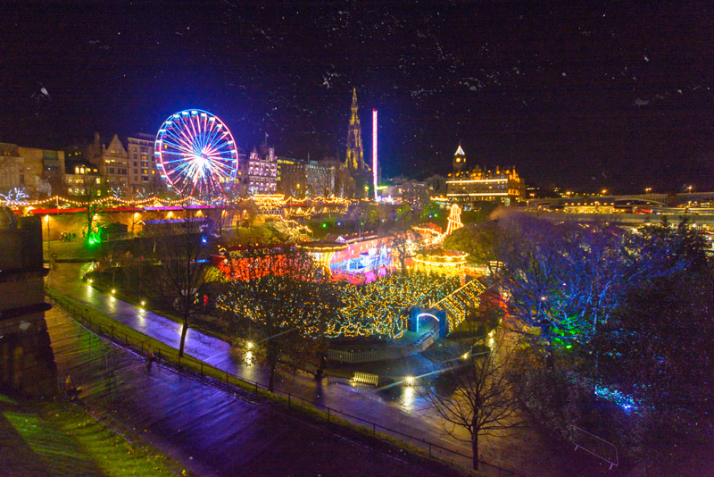 Edinburgh: Christmas Markets