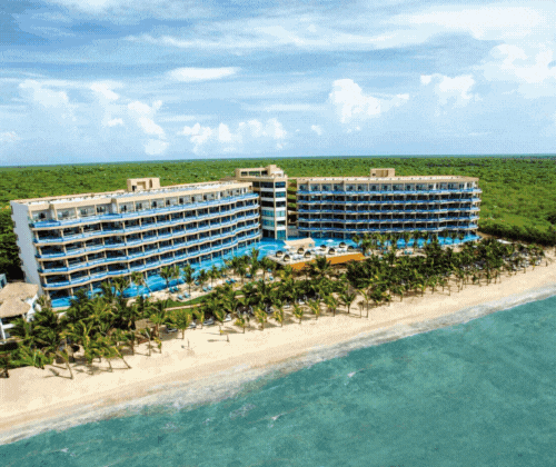 5* Mexico w/Oceanfront Swim-Up Suite Upgrade & Extras winning bidder