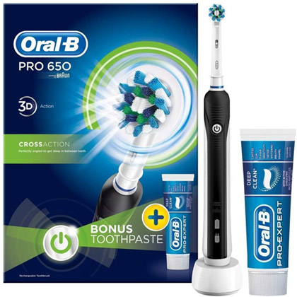 Electric Rechargeable Toothbrush valued at £49.99