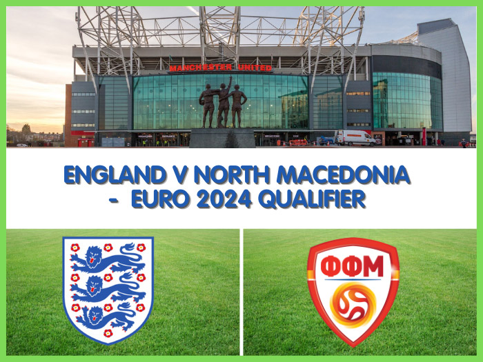 England v North Macedonia
