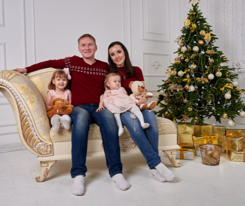 Family Photoshoot with a £50 off voucher