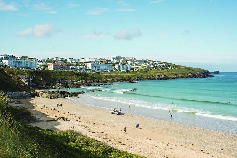 Cornwall: Beachfront Spa