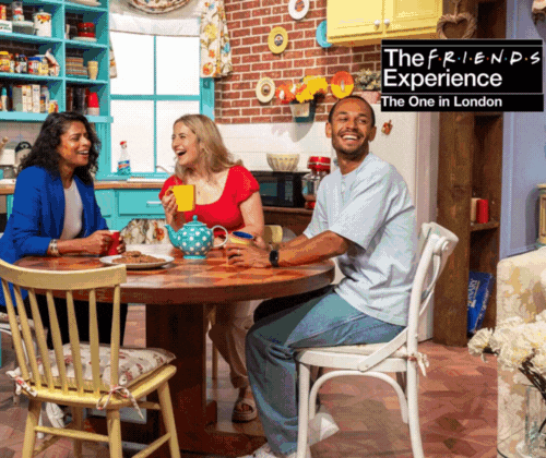 Auction: The FRIENDS™ Experience for Two winning bidder