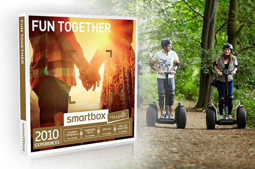 Fun Together Experience Box valued at £39.99