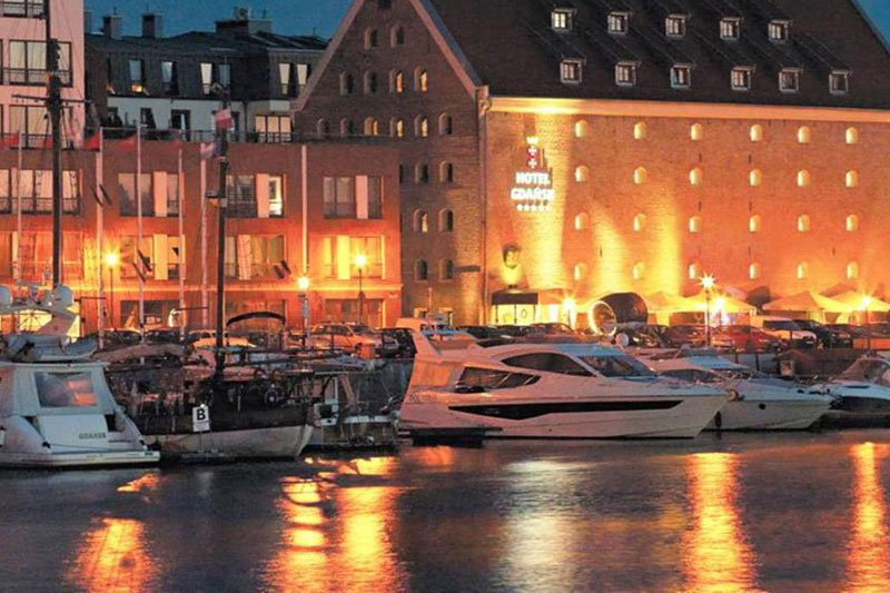 Gdansk: Waterfront Stay