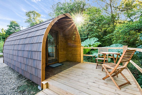 Glamping Break for Two valued at £55.00