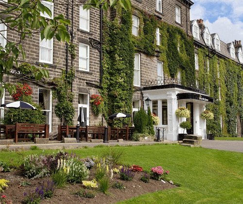 Two Night Harrogate stay with dinner and a bottle of fizz winning bidder