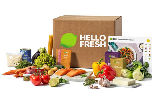 Hello Fresh Meal Kit for Two valued at £59.98