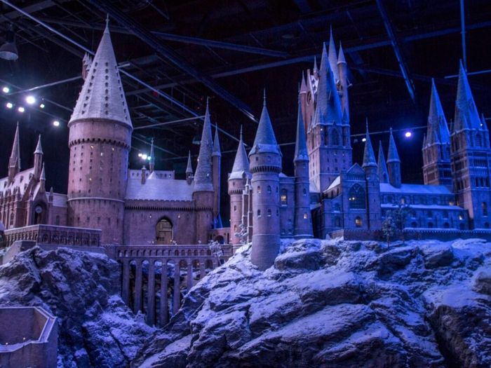 Harry Potter: Hogwarts in the Snow