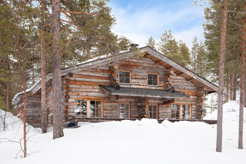 Lapland Ski: Private Sauna