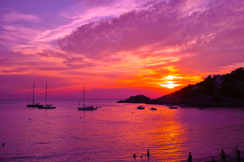 Ibiza sunset