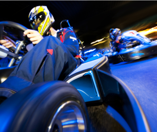 Karting Experience for Two winning bidder