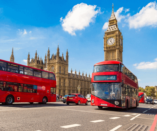 2 Night London Weekend Break for Two winning bidder