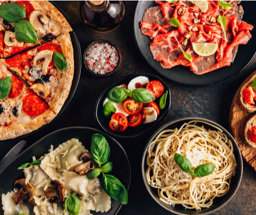 Three Course Italian Meal for Two valued at £53.90