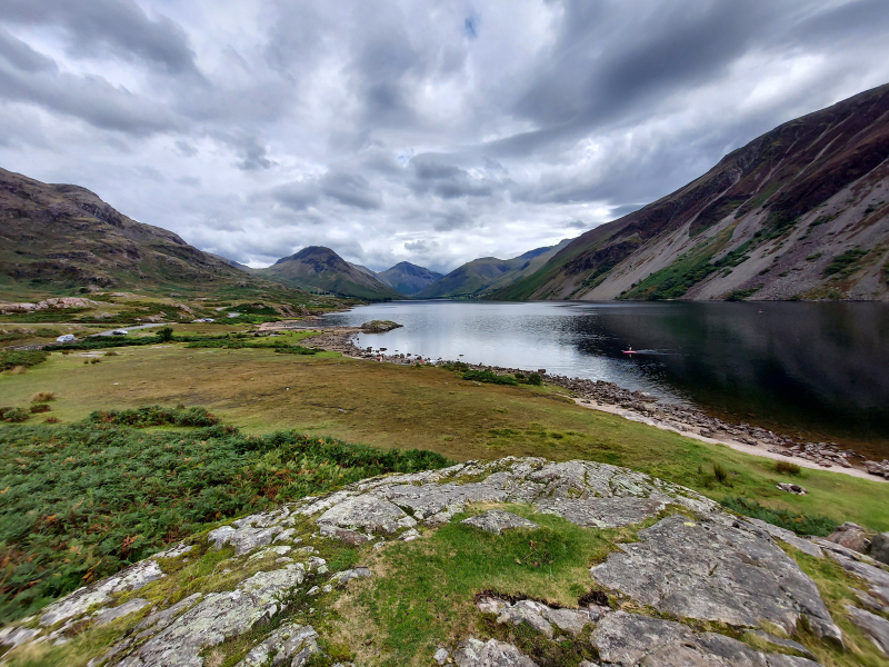 Wasdale in the Lake District
