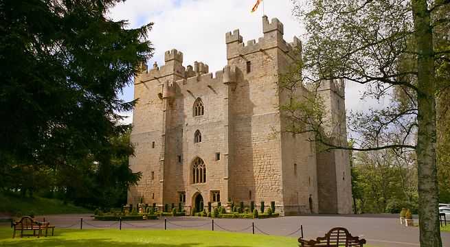 Northumberland: Luxury Castle