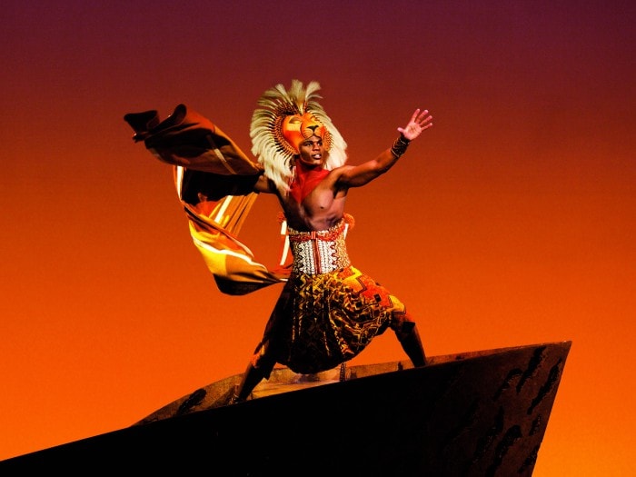 Lion King: Admission & Hotel Stay