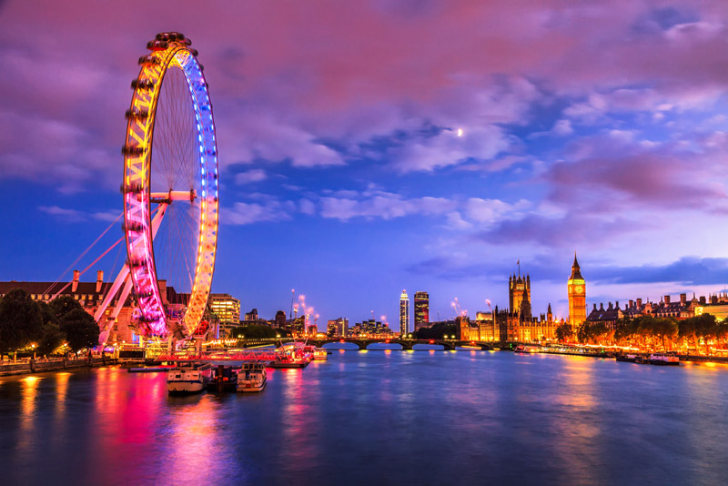 London: Madame Tussauds & The London Eye