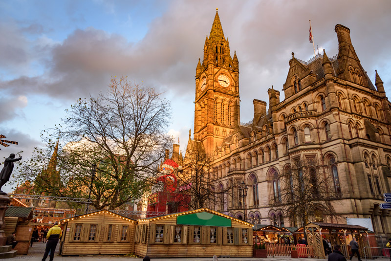 Liverpool & Manchester: Christmas Markets